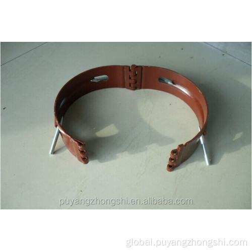 Welded Straight Blades API10 Oilfield 2-3/8'' Hinged Stop Collar With Bolt Manufactory